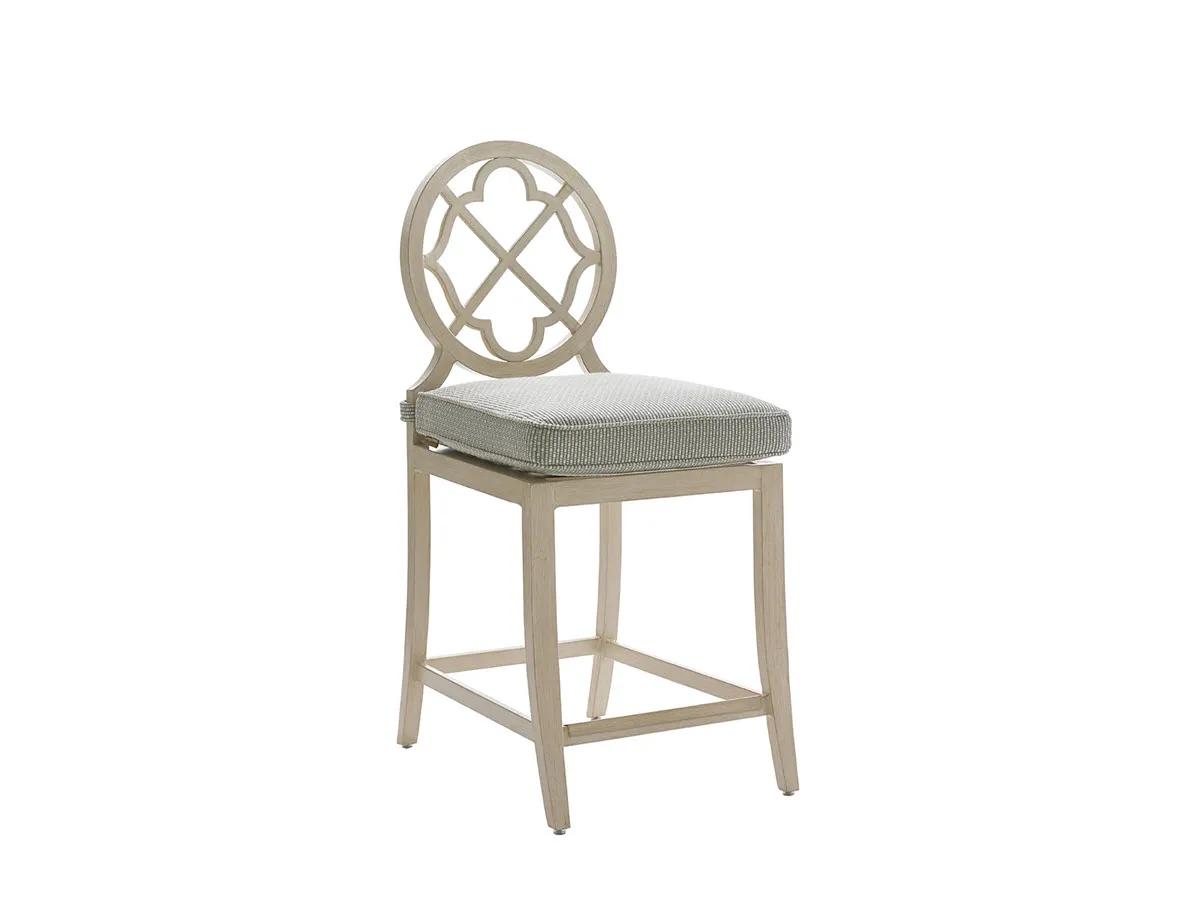 Misty Garden Counter Stool