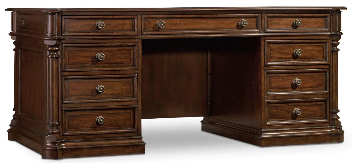Hooker Furniture Home Office Leesburg Executive Desk