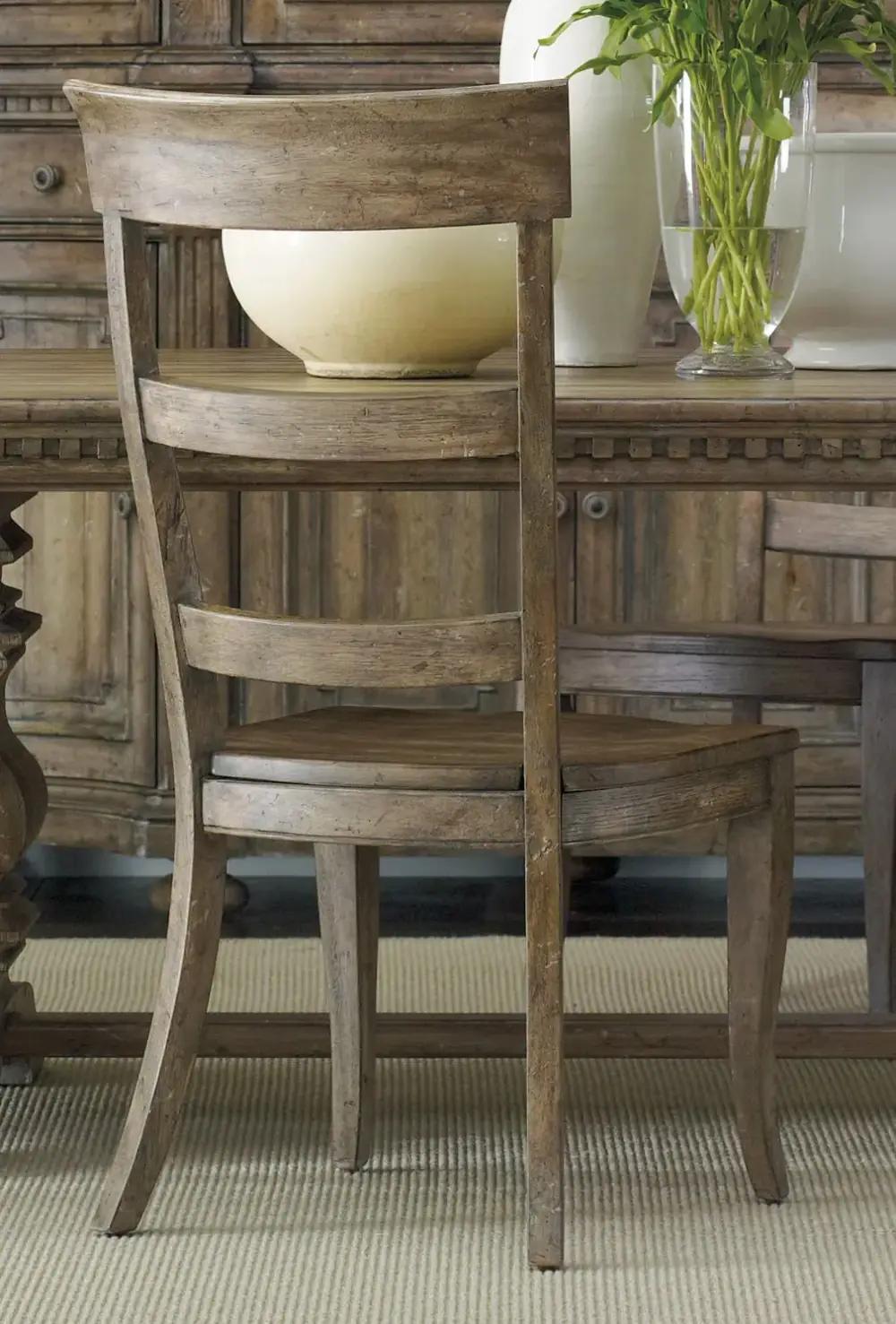 Hooker Furniture Dining Room Sorella Ladderback Side Chair