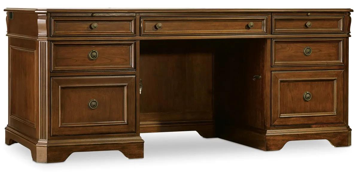 Hooker Furniture Home Office Brookhaven Executive Desk