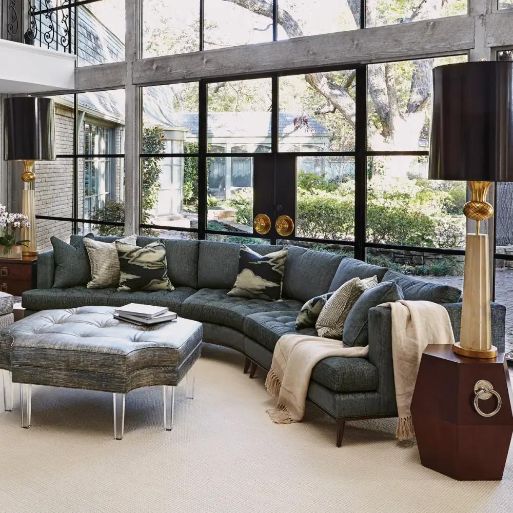 Sexy Left Arm Loveseat