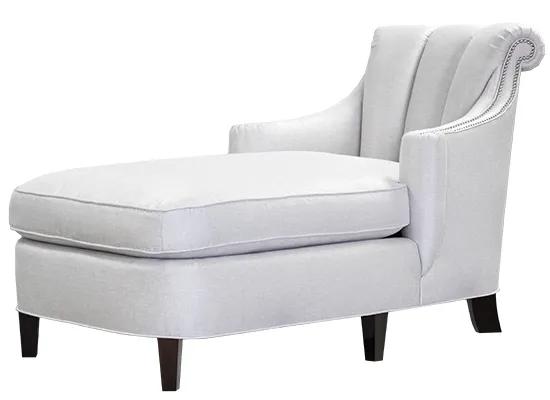 Channel Back Chaise
