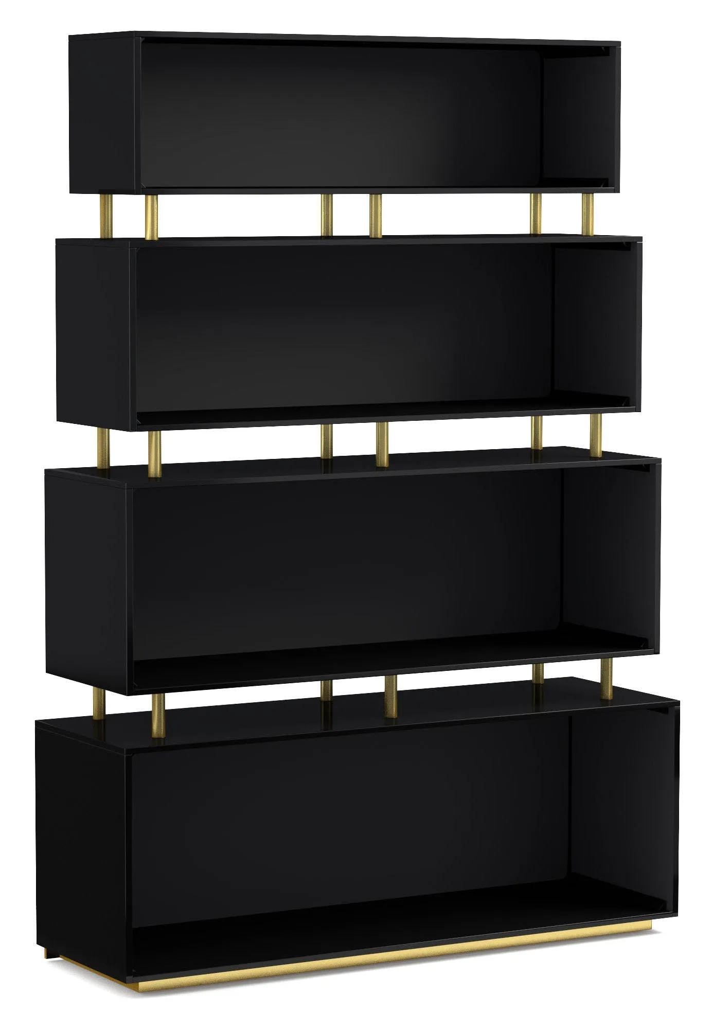 Cynthia Rowley for Hooker Furniture Home Office Skyline Bookcase