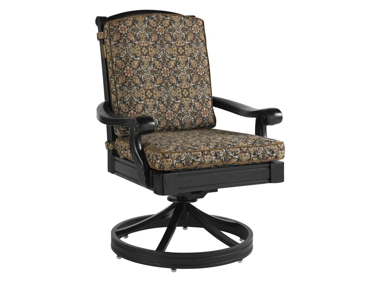 Kingstown Sedona Swivel Rocker Dining Chair