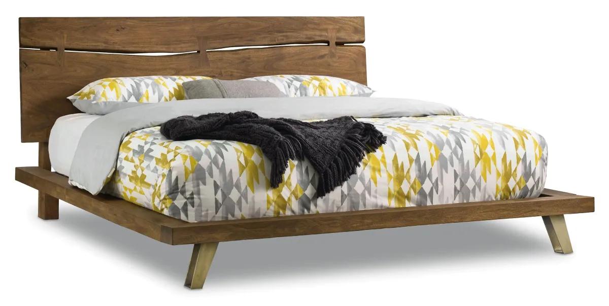 Hooker Furniture Bedroom Transcend King Platform Bed