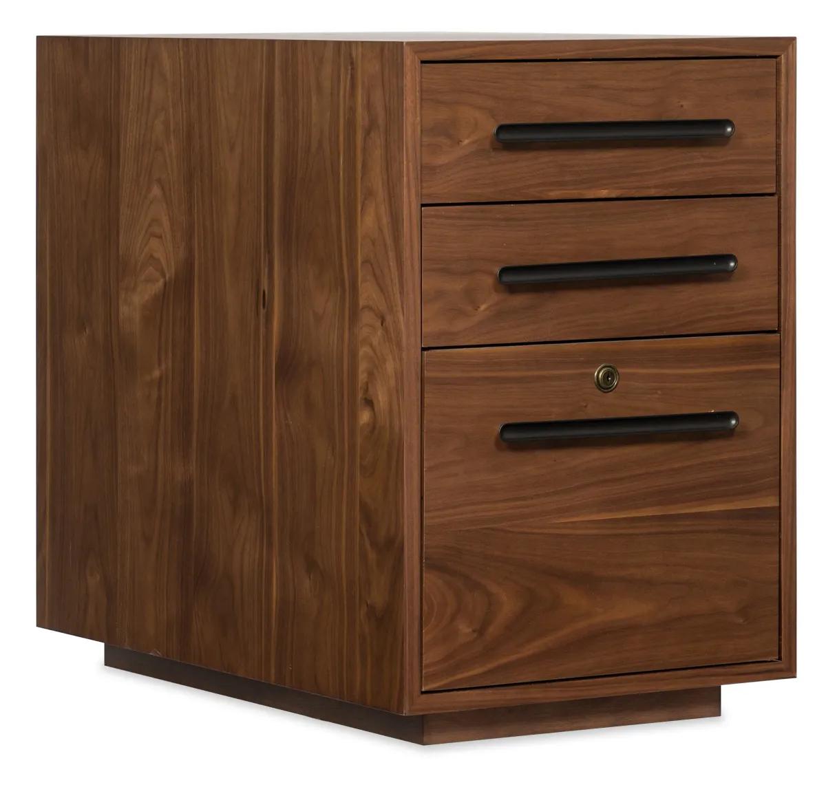 Hooker Furniture Home Office Elon Desk Pedestal