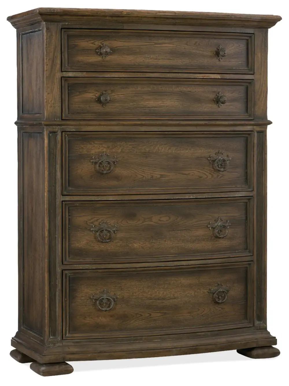 Hooker Furniture Bedroom Gillespie Five-Drawer Chest