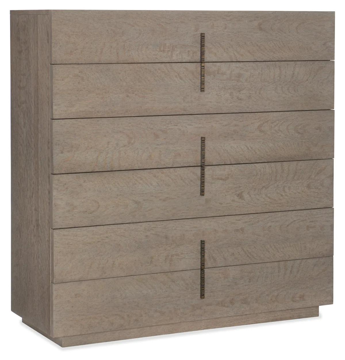 Hooker Furniture Bedroom Miramar Carmel Soledad Six Drawer Chest