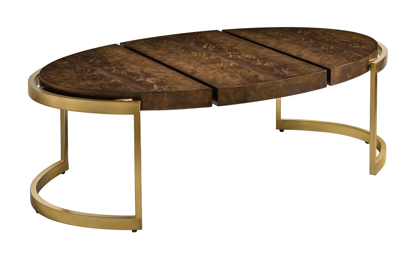 Melody Oval Cocktail Table