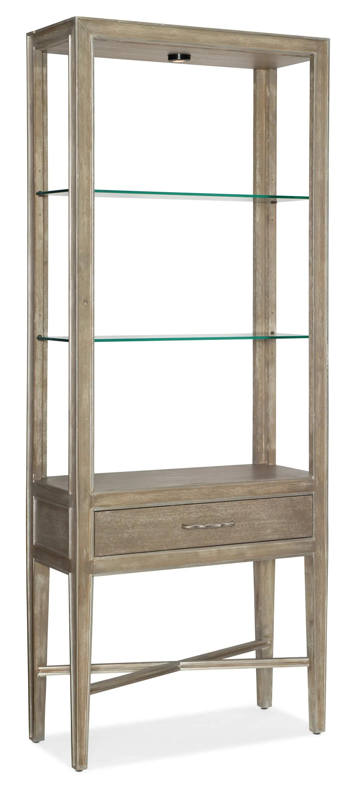 Hooker Furniture Home Office Modern Romance Etagere