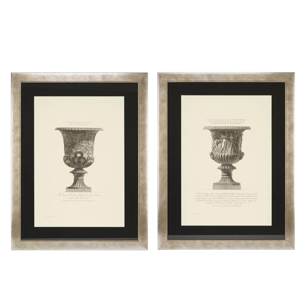 Prints Giovanni Piranesi set of 2