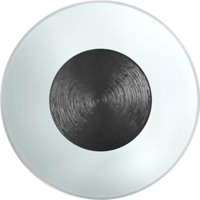 Katoucha Center Table w/ 24" Lazy Susan