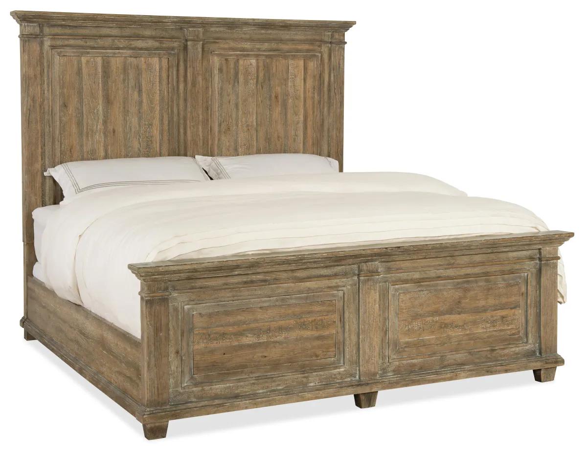 Hooker Furniture Bedroom Boheme Laurier King Panel Bed