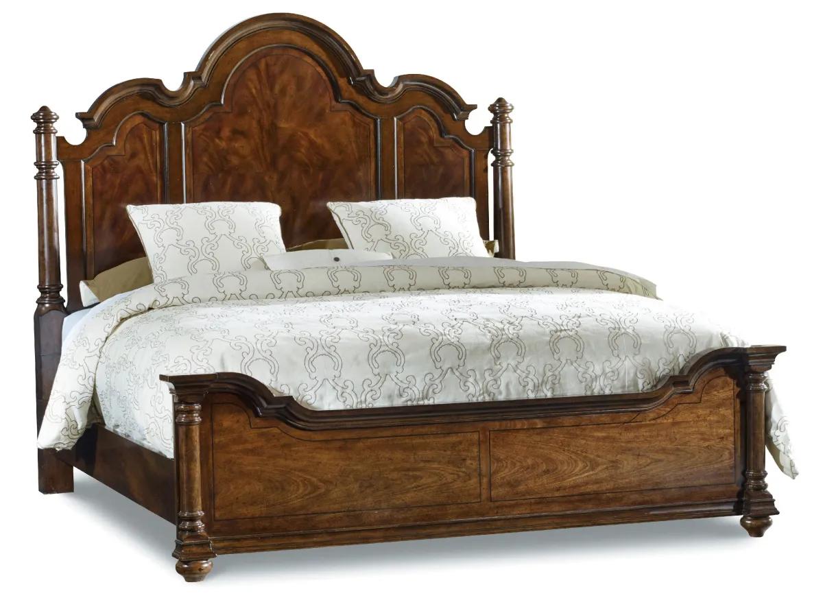 Hooker Furniture Bedroom Leesburg King Poster Bed