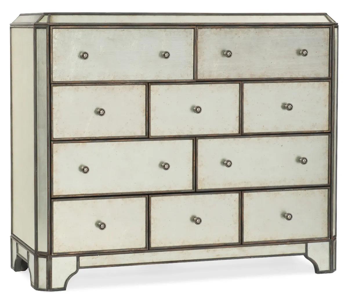 Hooker Furniture Bedroom Arabella Ten-Drawer Bureau