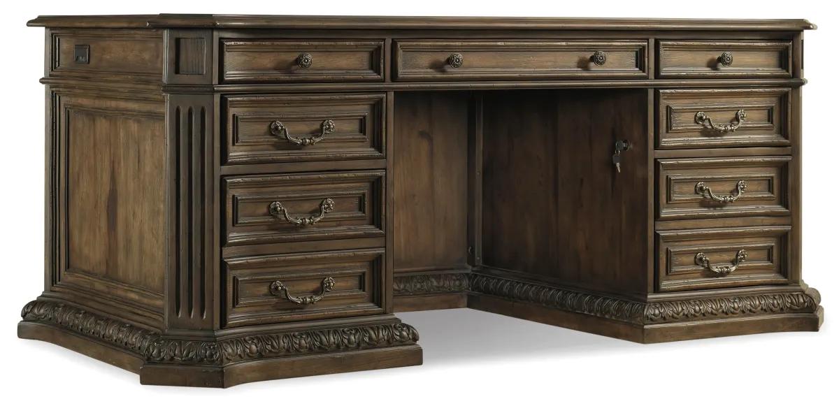 Hooker Furniture Home Office Rhapsody Executive Desk