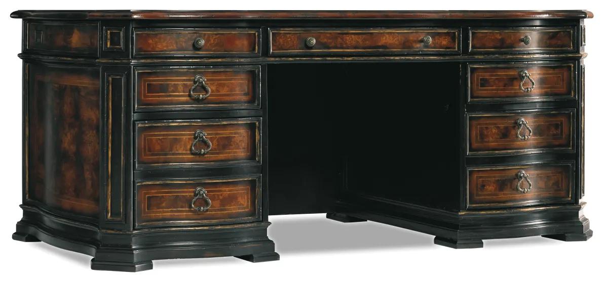 Hooker Furniture Home Office Grandover Executive Desk