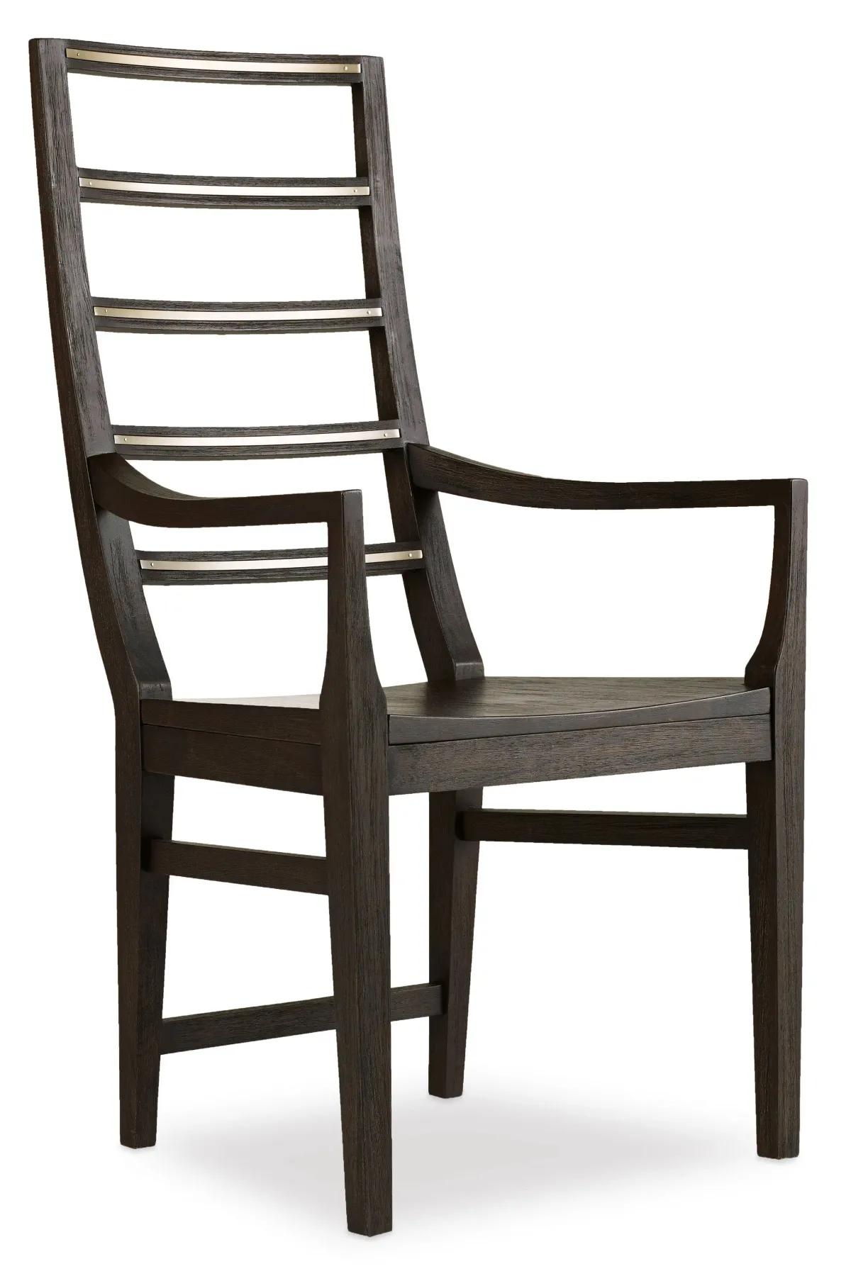 Hooker Furniture Dining Room Curata Ladderback Arm Chair