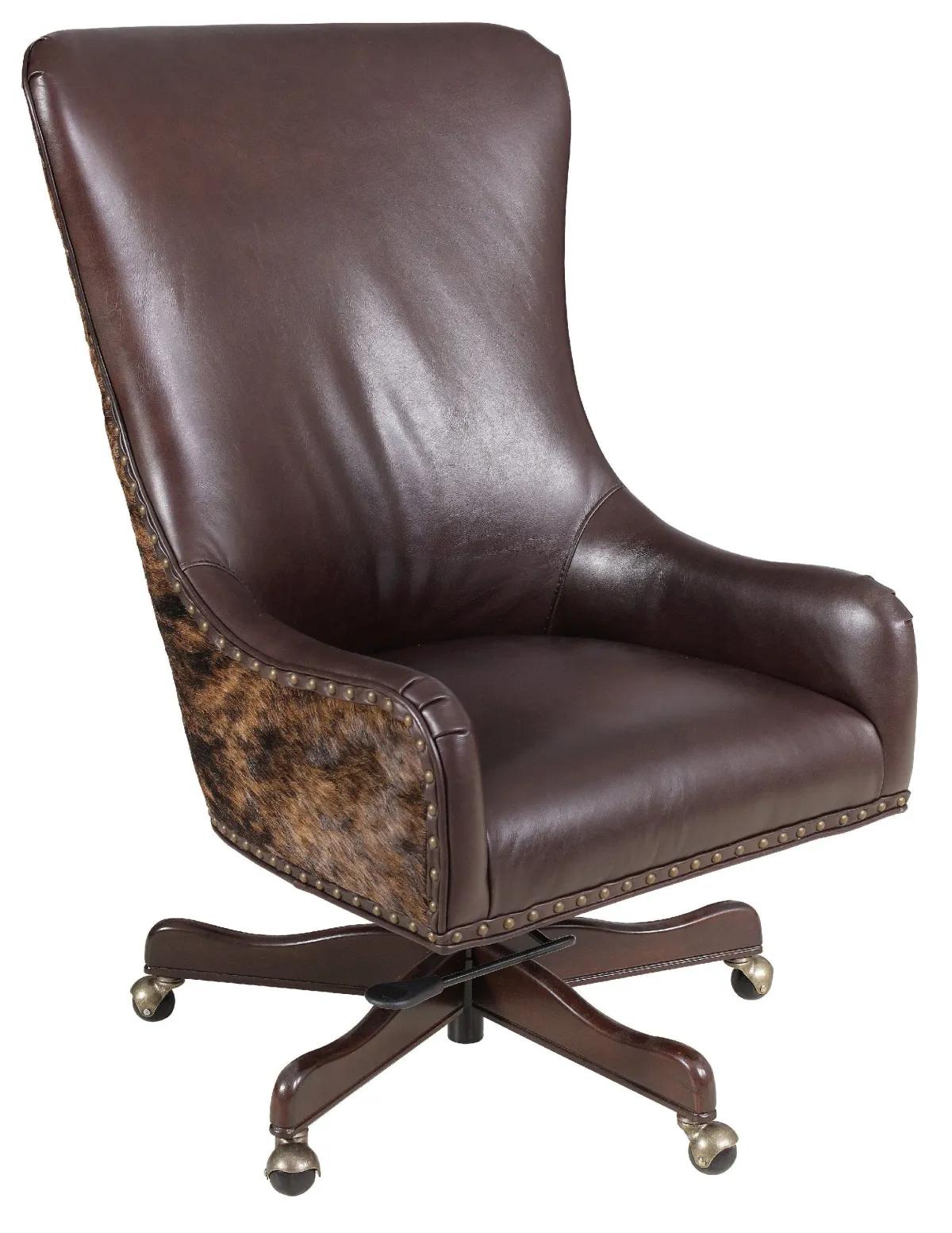 Hooker Furniture Home Office Harry Executive Swivel Tilt Chair