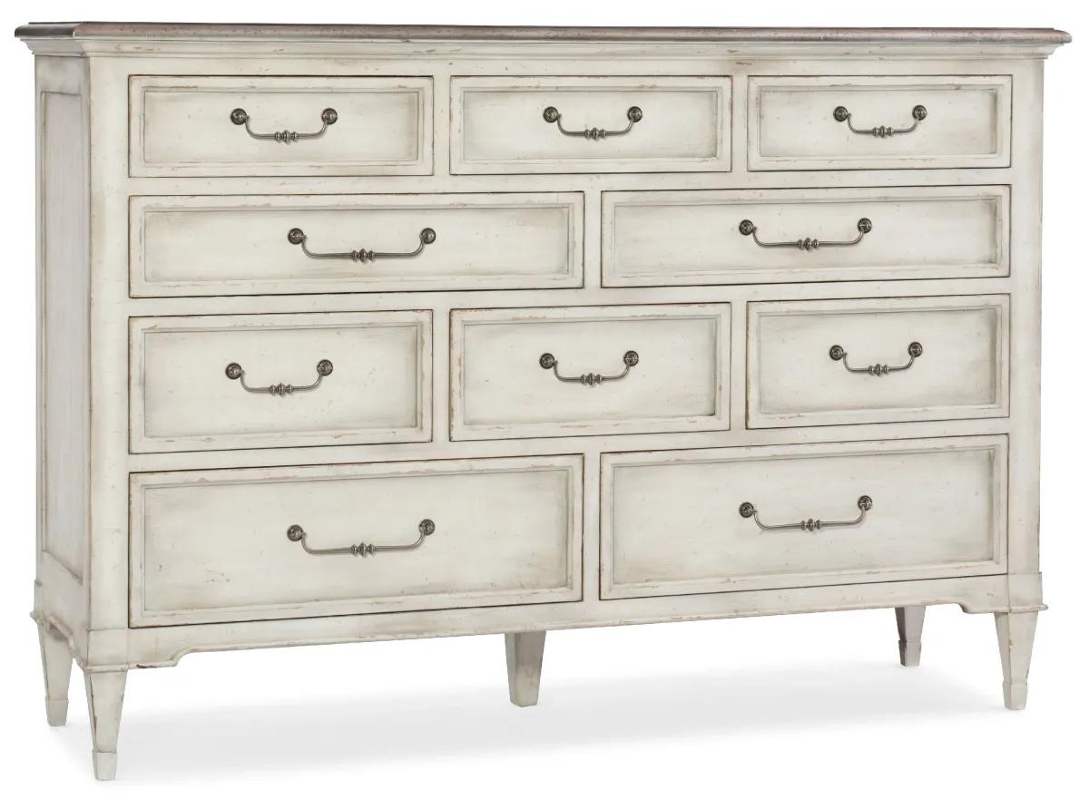 Hooker Furniture Bedroom Arabella Ten-Drawer Dresser