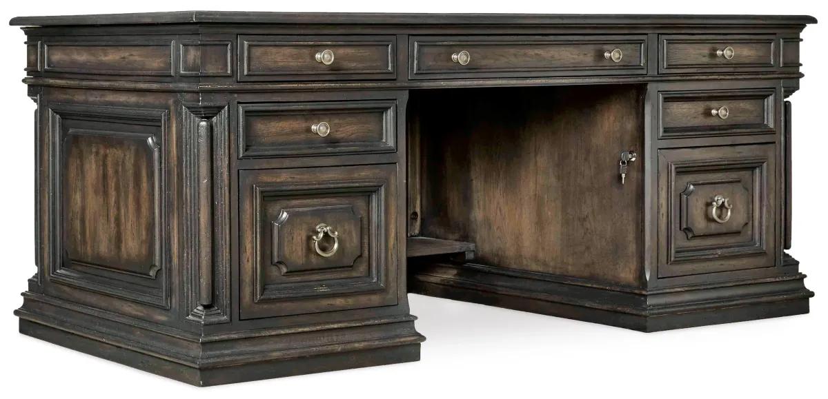 Hooker Furniture Home Office Auberose Executive Desk