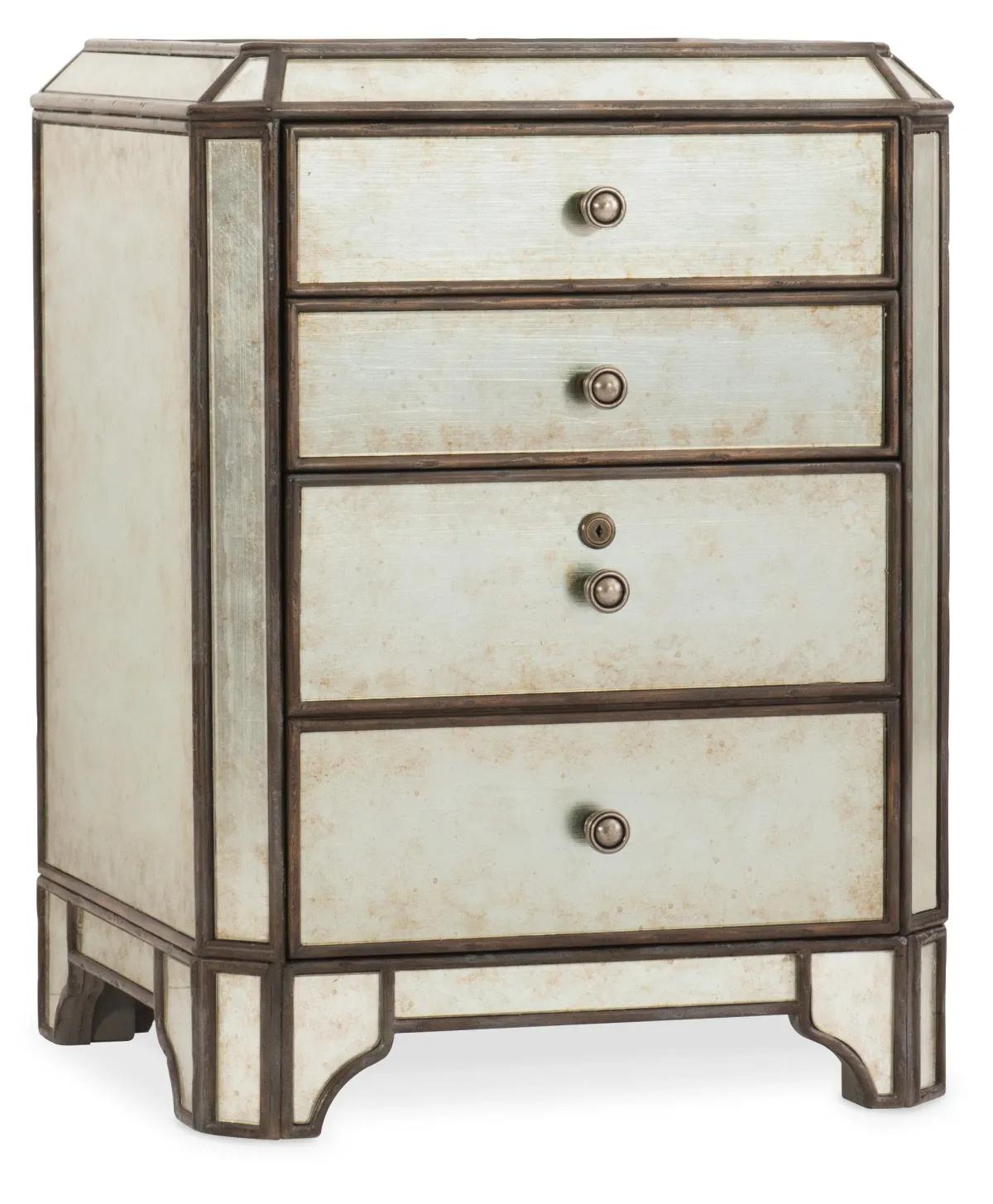 Hooker Furniture Home Office Arabella Mirrored Lateral File