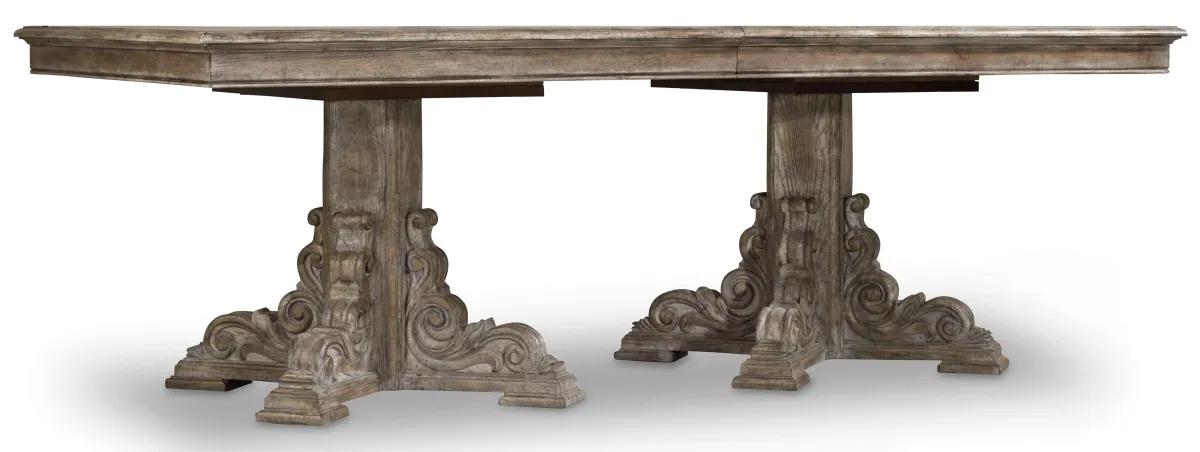 Hooker Furniture Dining Room True Vintage Rectangle Dining Table