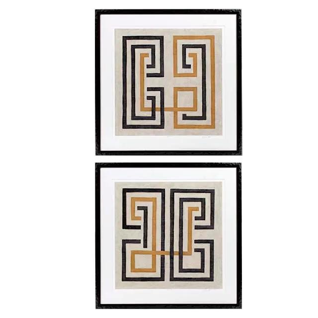 Prints Diversion set of 2