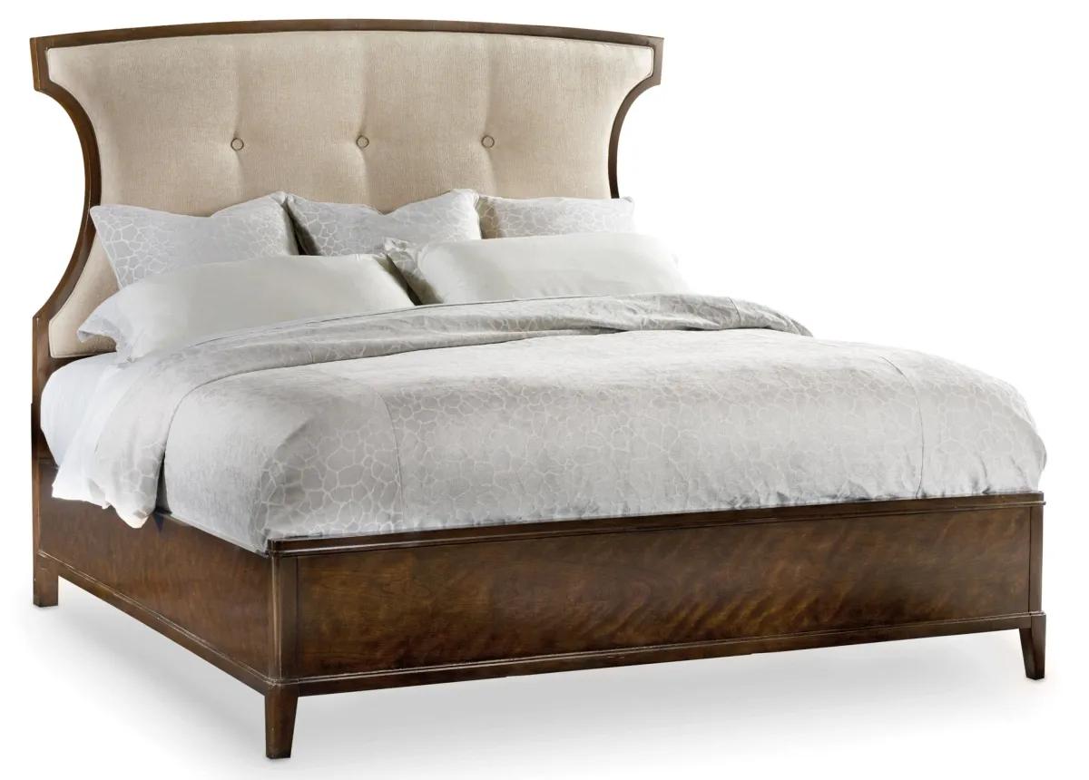 Hooker Furniture Bedroom Skyline King Upholstered Panel Bed