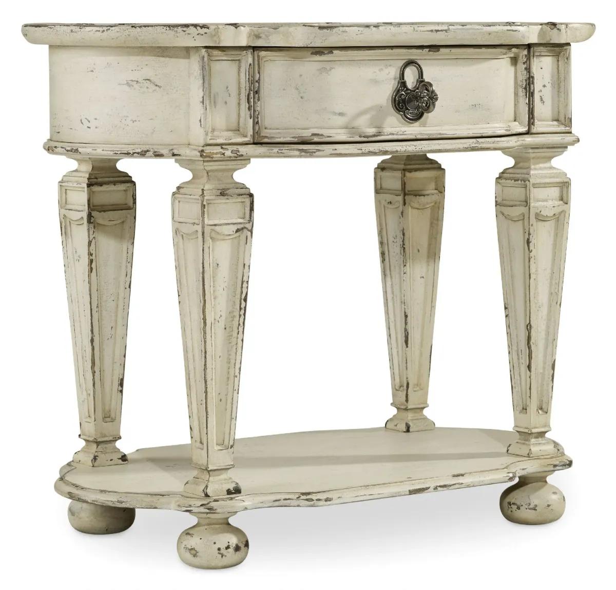 Hooker Furniture Bedroom Sanctuary Oval Nightstand