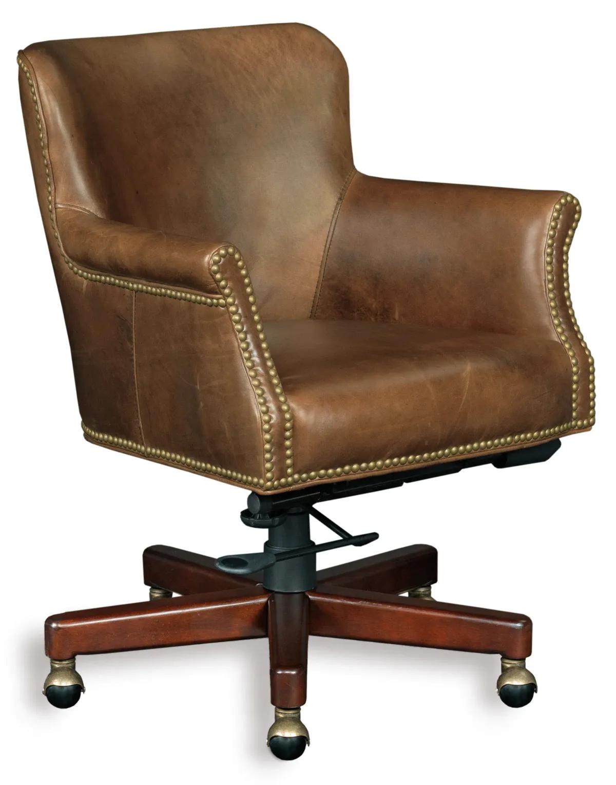 Hooker Furniture Home Office Dwight Tilt Swivel Chair