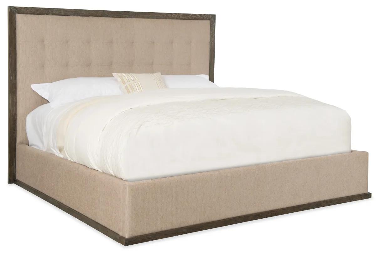 Hooker Furniture Bedroom Miramar Point Reyes Angelico King Upholstered Panel Bed