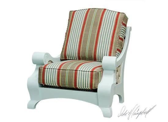 Waterfront Lounge Chair by Dale Campbell