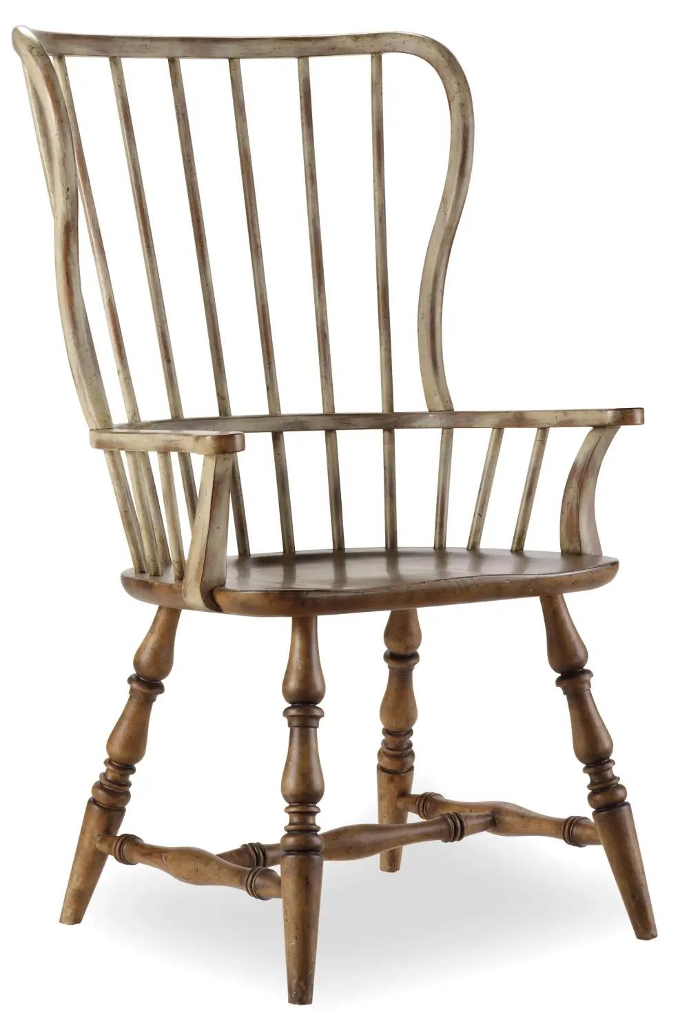 Hooker Furniture Dining Room Sanctuary Arm Chair-Drift/Dune