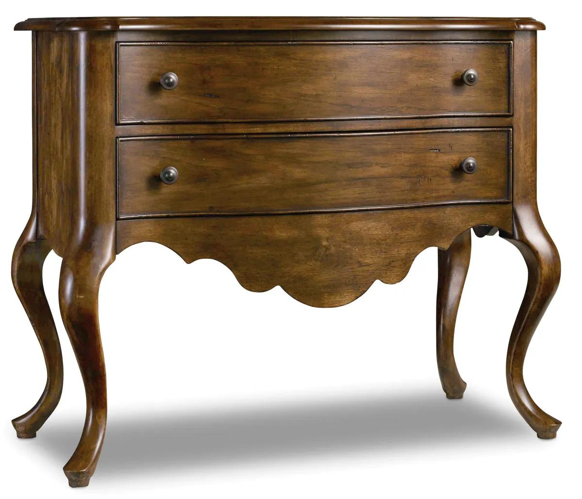 Hooker Furniture Bedroom Archivist Two-Drawer Bachelor Chest