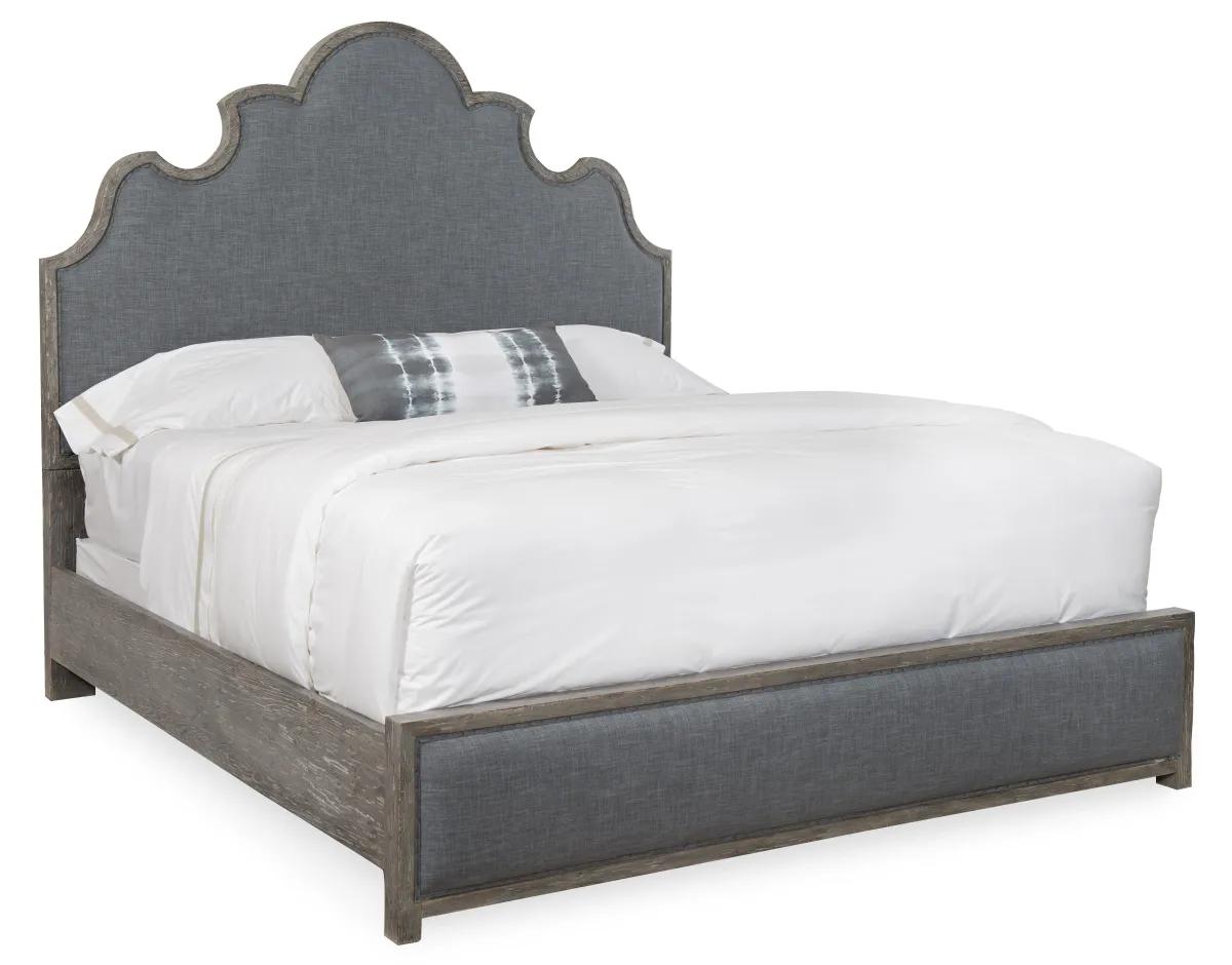 Hooker Furniture Bedroom Beaumont King Upholstered Bed