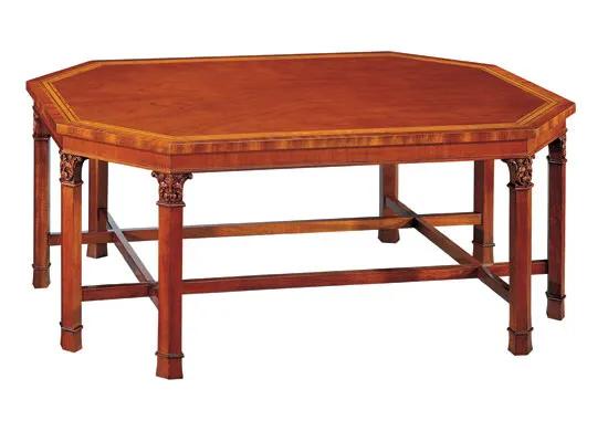 Octagonal Cocktail Table