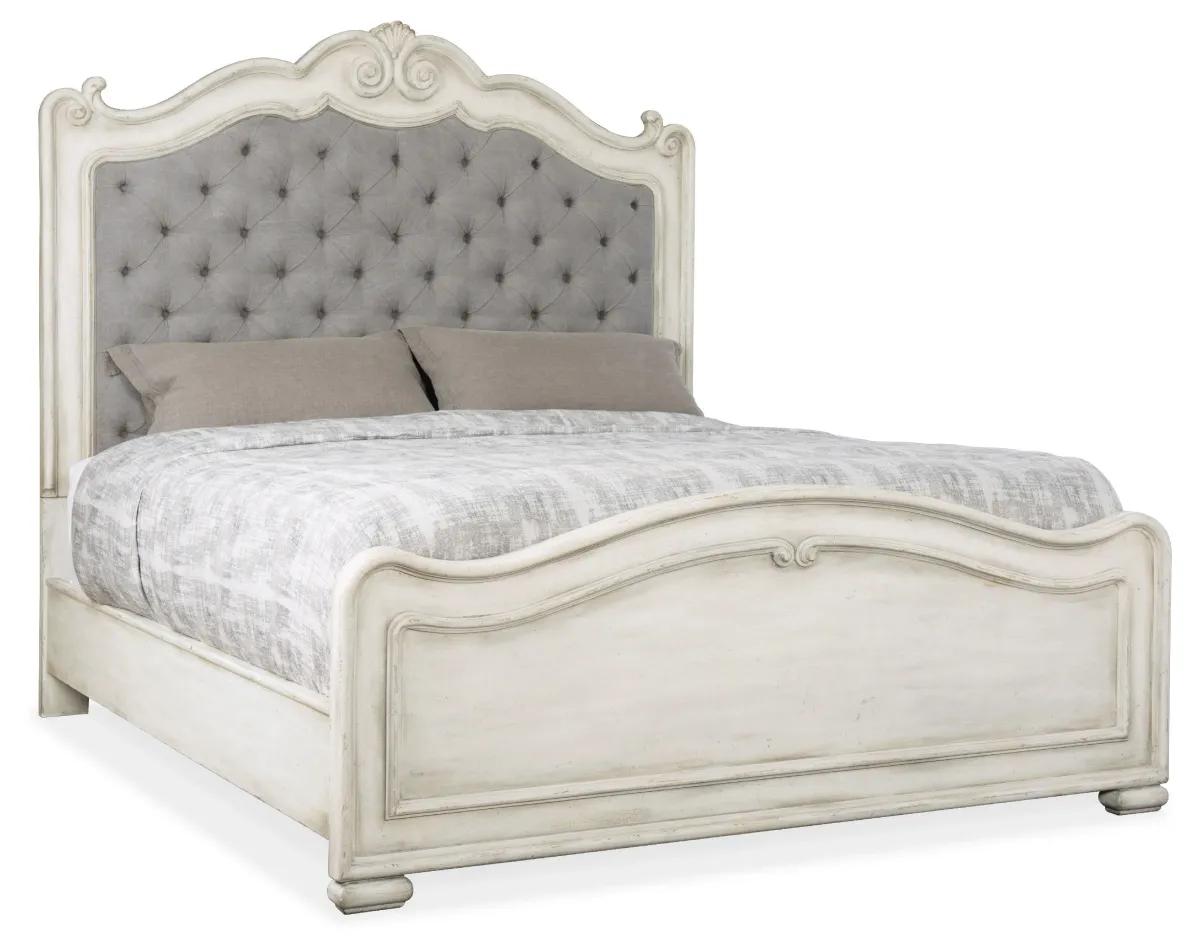 Hooker Furniture Bedroom Arabella King Upholstered Panel Bed