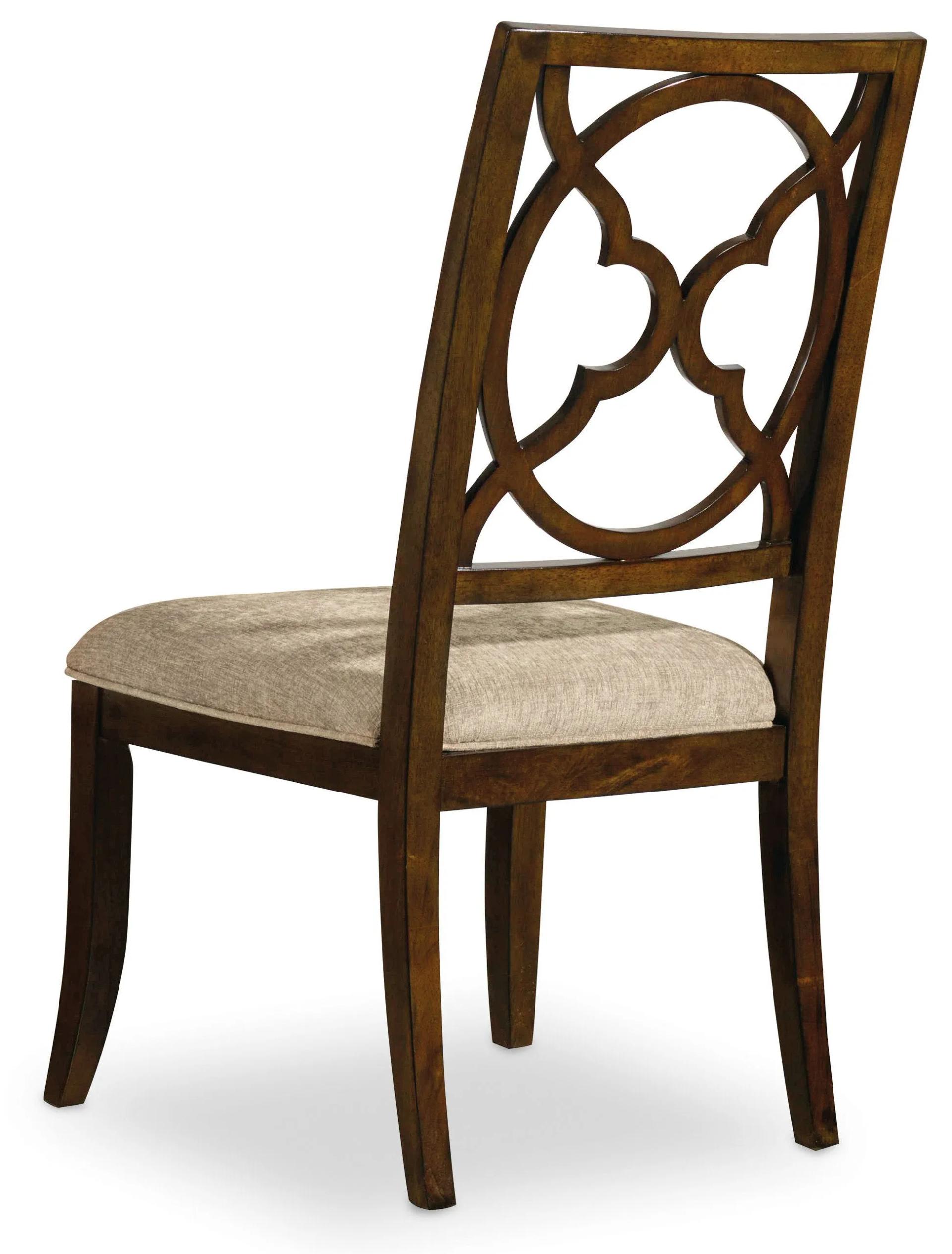 Hooker Furniture Dining Room Skyline Fretback Side Chair