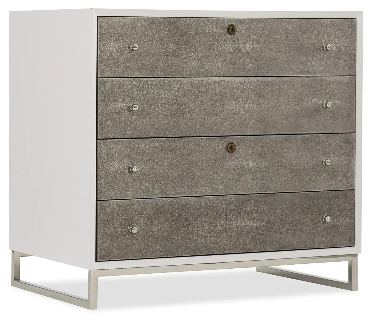 Hooker Furniture Home Office Sophisticated Contemporary Lateral File