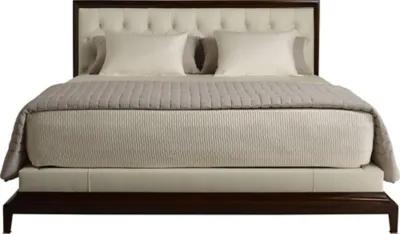 Moderne Platform Bed - Tufted
