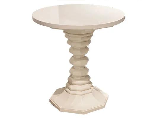 Carousel Round Table - Wood Top