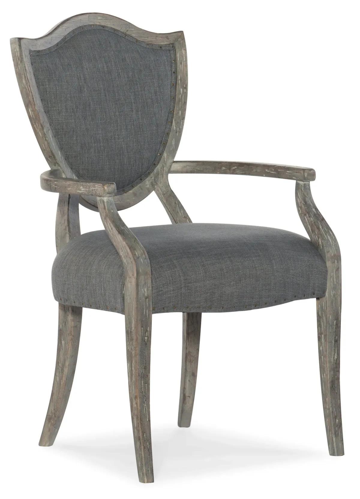 Hooker Furniture Dining Room Beaumont Shield-Back Arm Chair