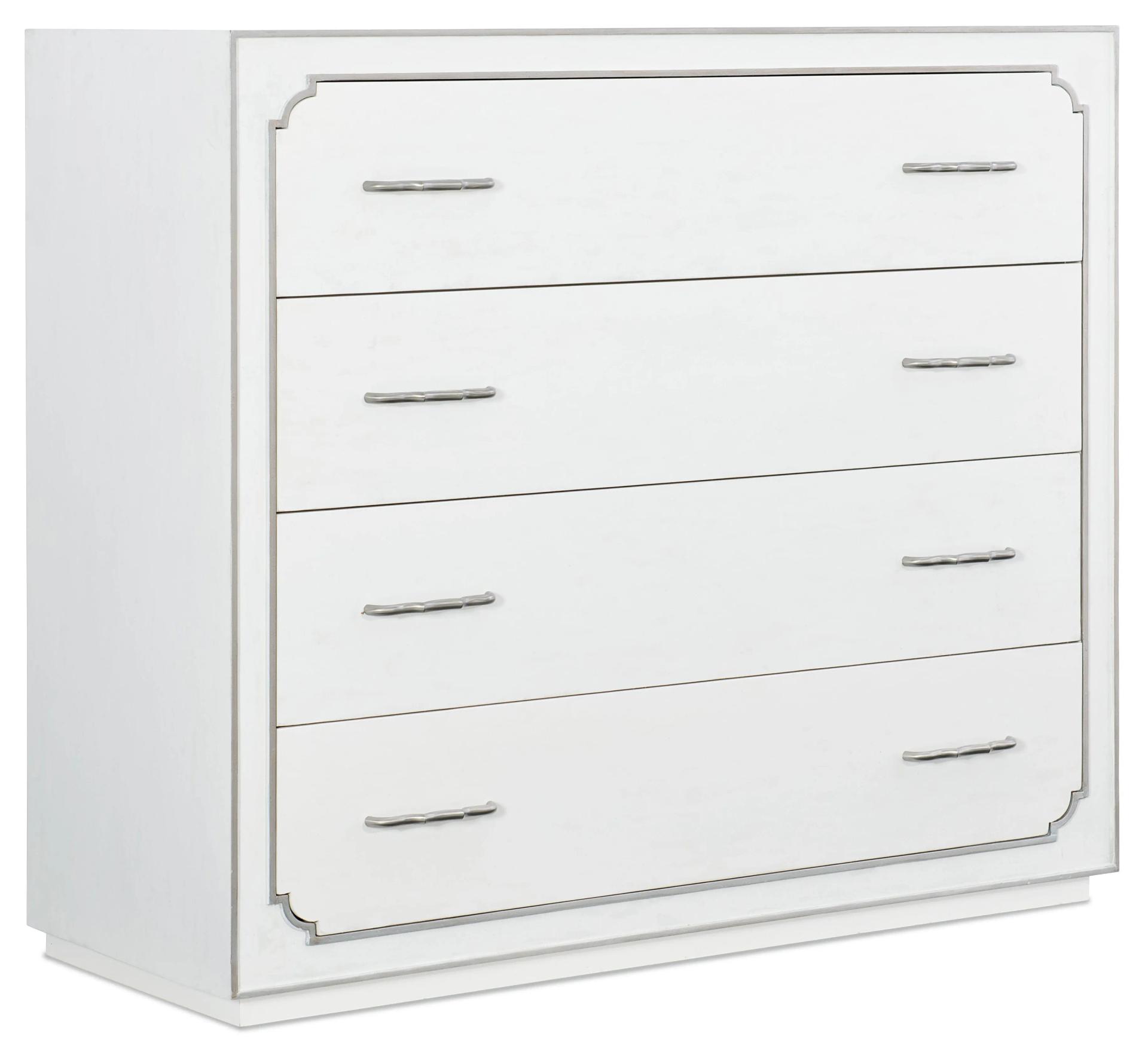 Hooker Furniture Bedroom Modern Romance Four-Drawer Bureau