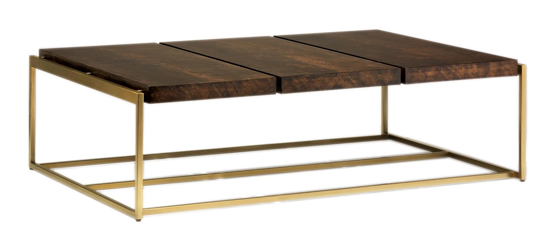 Melody Paneled Cocktail Table