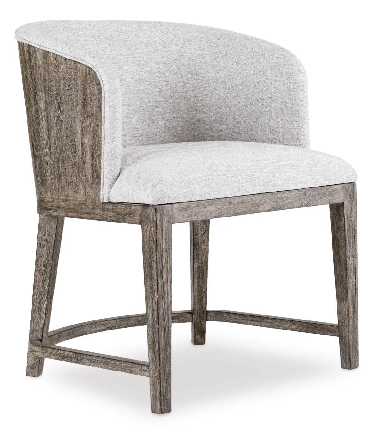 Hooker Furniture Dining Room Curata Upholstered Chair w/wood back