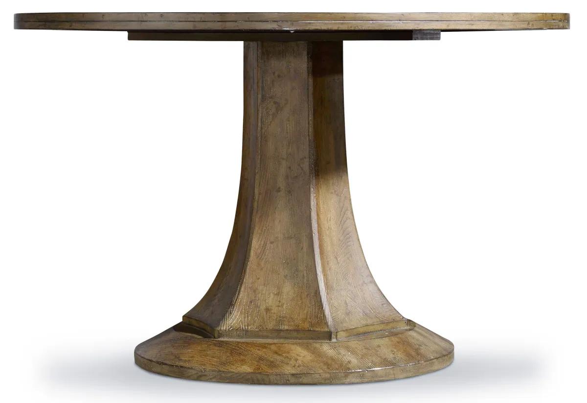 Hooker Furniture Dining Room Melange Barrett Round Dining Table