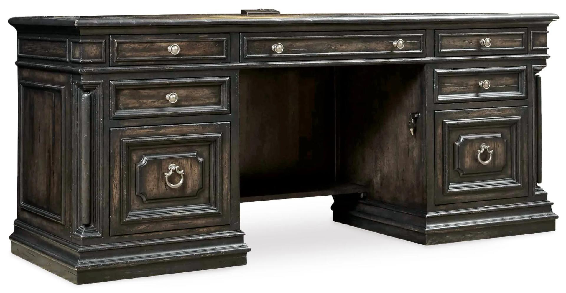 Hooker Furniture Home Office Auberose Computer Credenza