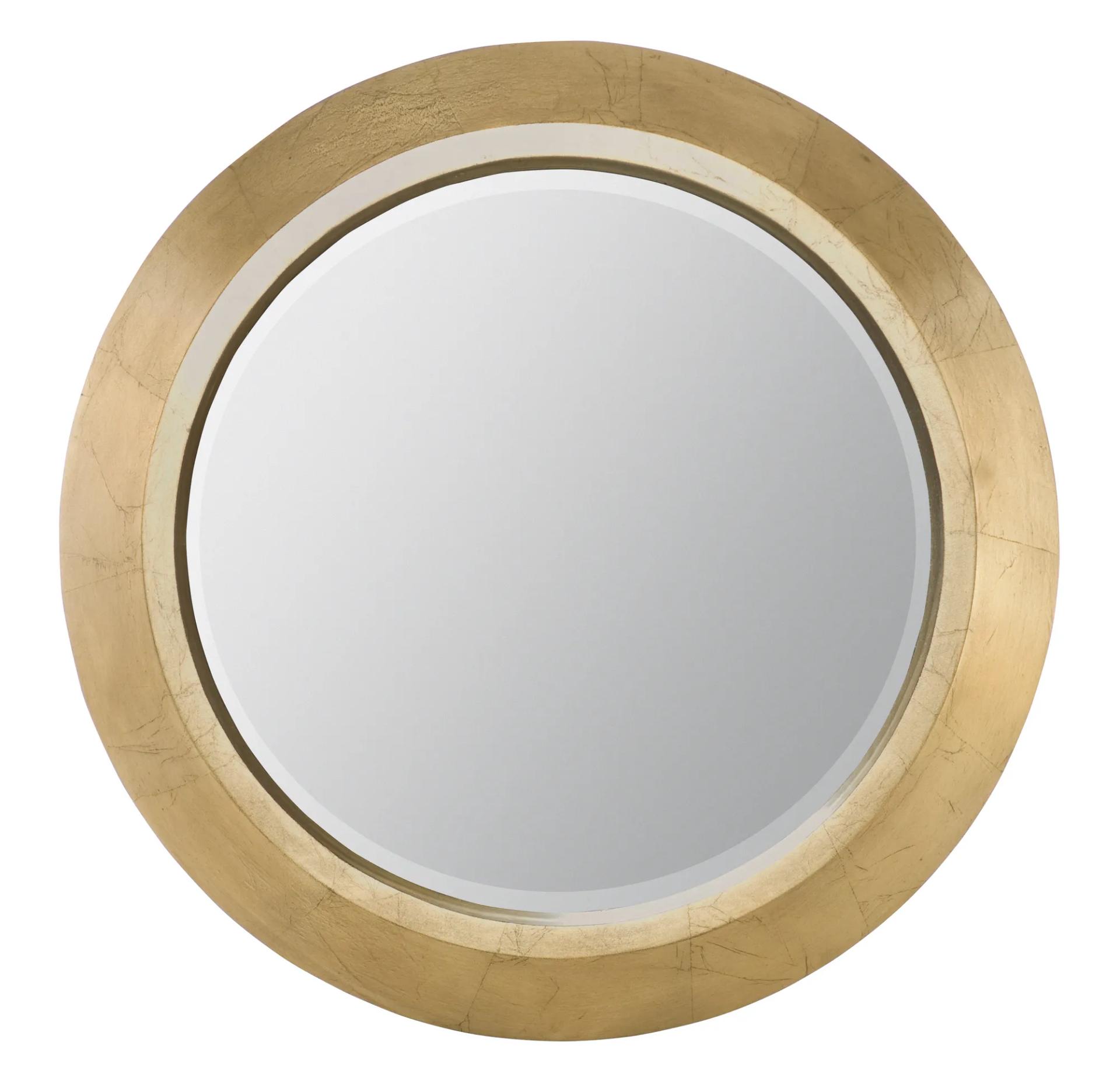 Jet Set Round Mirror 