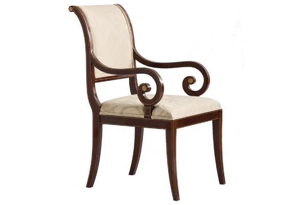 Sleigh Back Armchair